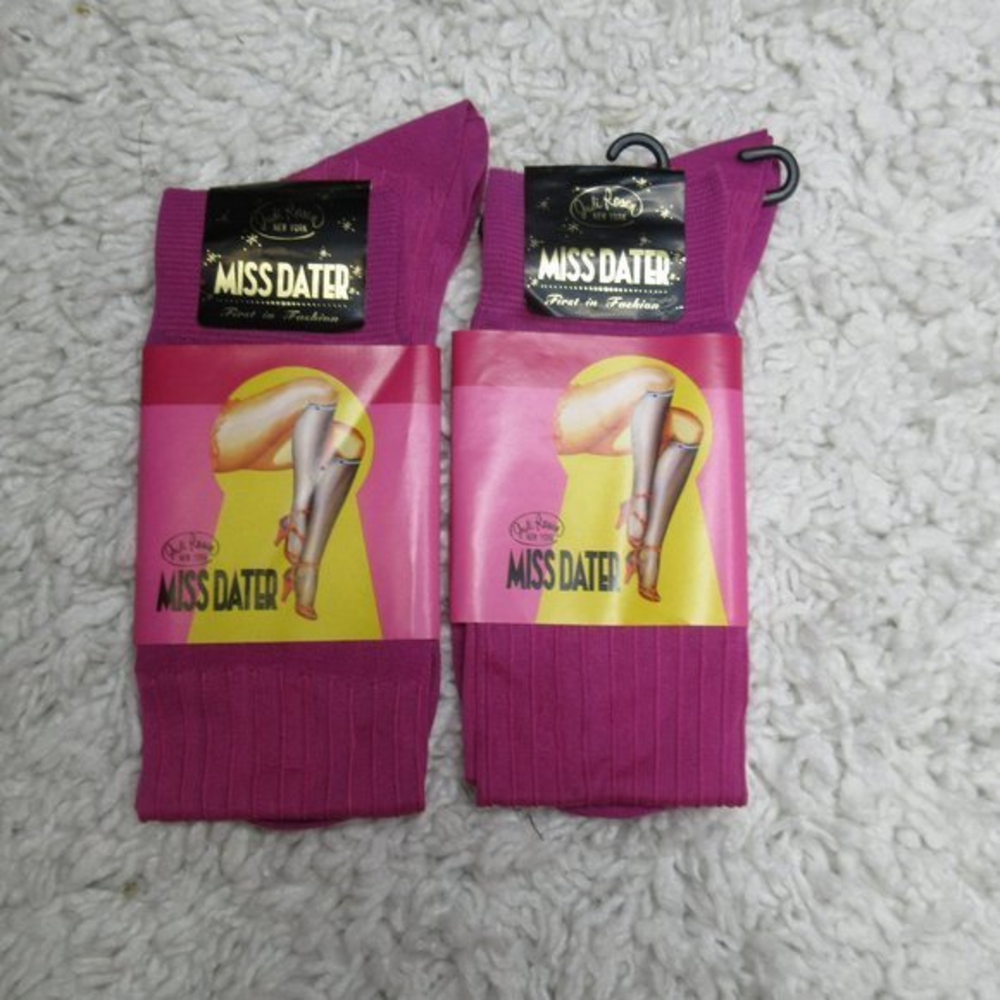 Judi Rosen Miss Dater‎ nylon knee high socks bundle